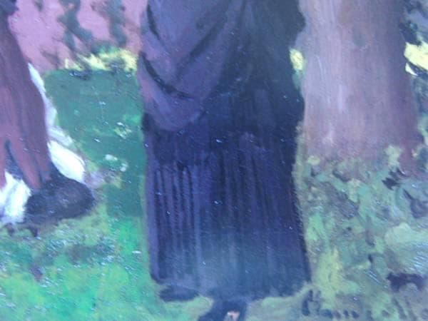 クロード・モネ、GARDEN HOUSE ON THE BANKS OF THE