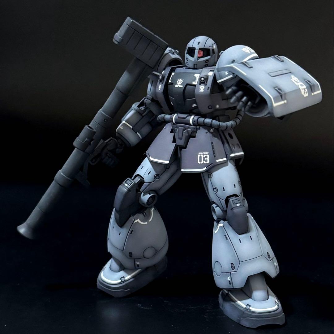 HG1/144 YMS-03 ヴァッフ 完成品