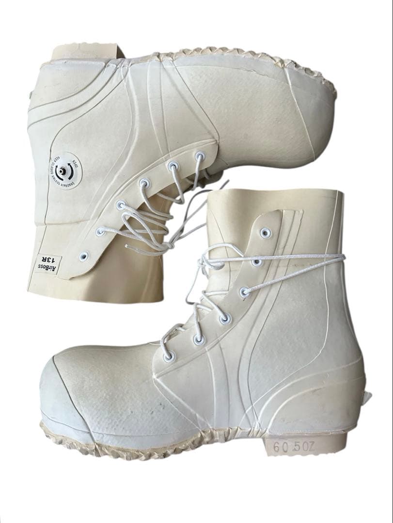 個人装備 00s \"us army\"white bunny boots