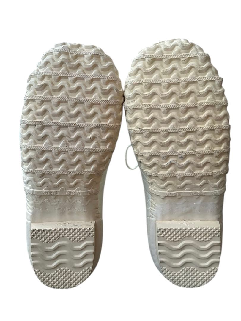 個人装備 00s \"us army\"white bunny boots