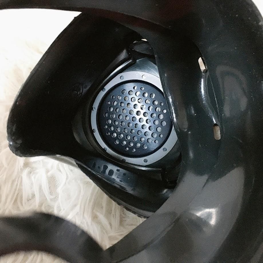 重松 GM164 防毒マスク シゲマツ 直結式 Mサイズ 【中古品】