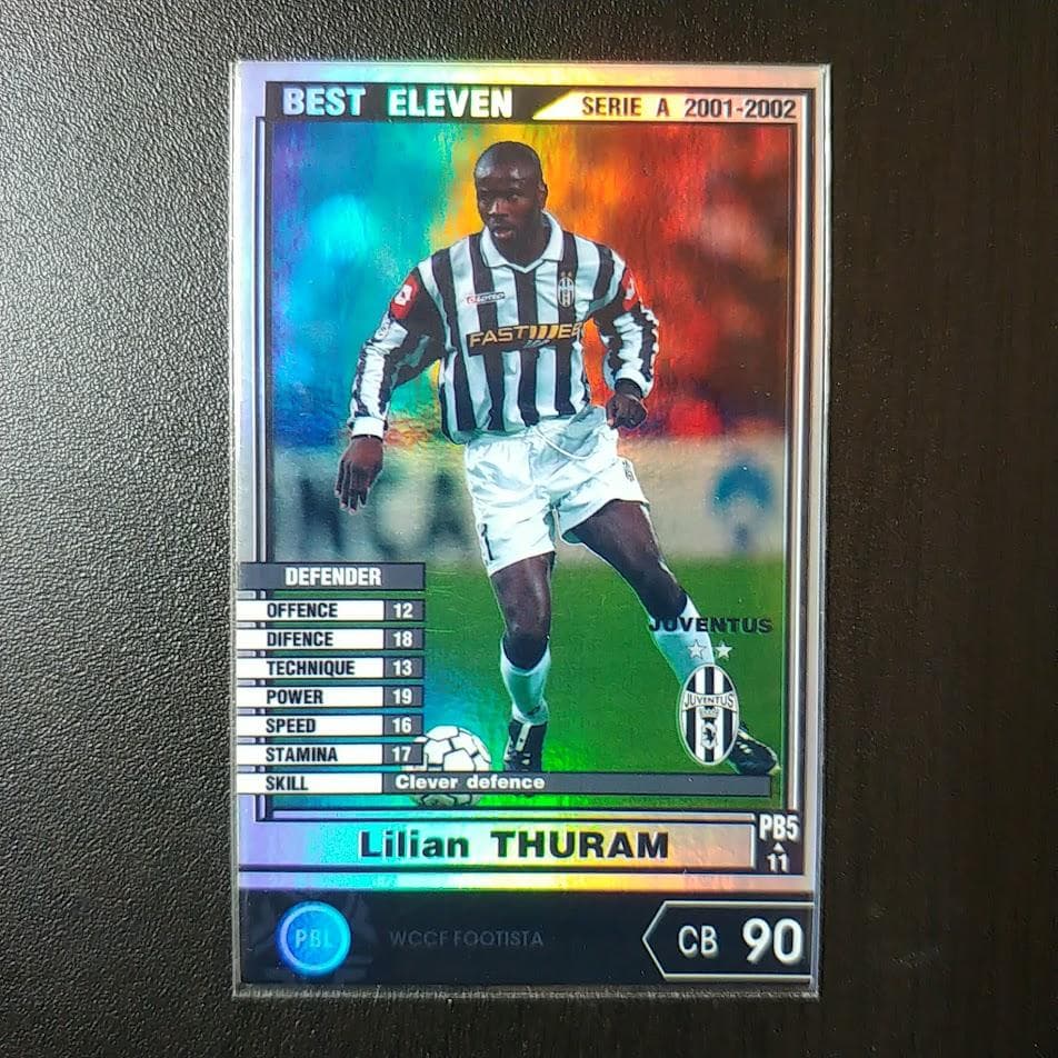 WCCF footista PE ロケテ リリアン・テュラム 変換済み