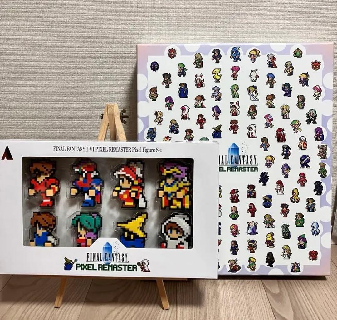 ファイナルファンタジー ピクセルリマスター 限定特装版 ドットフィギュア ②