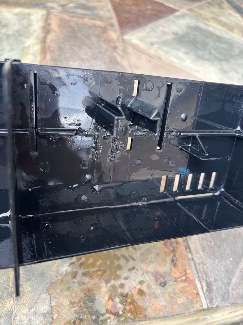 GEX aquarista Glassterior 450 オーバーフロー水槽