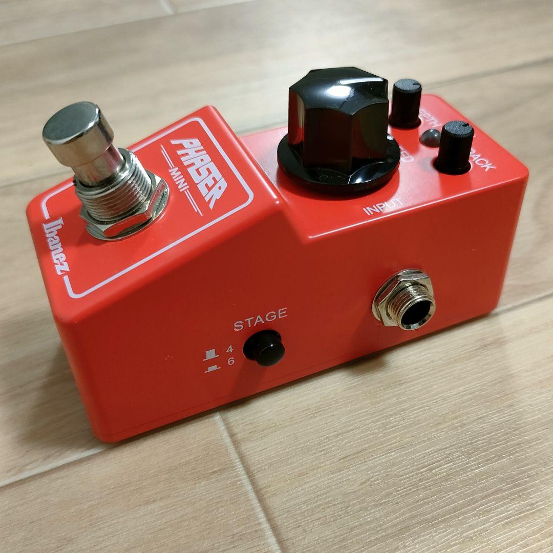 ギター ibanez phaser mini