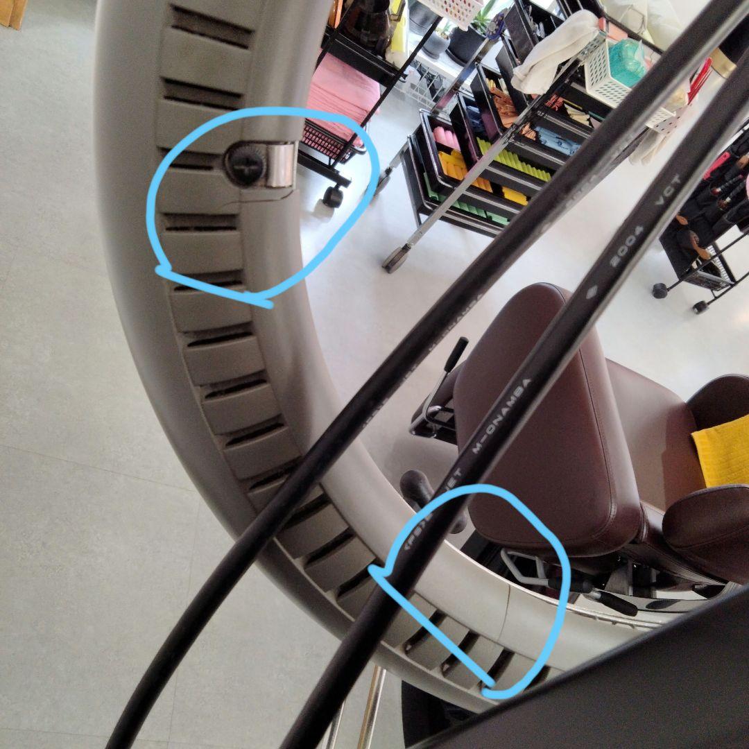 美容室　ローラーボール