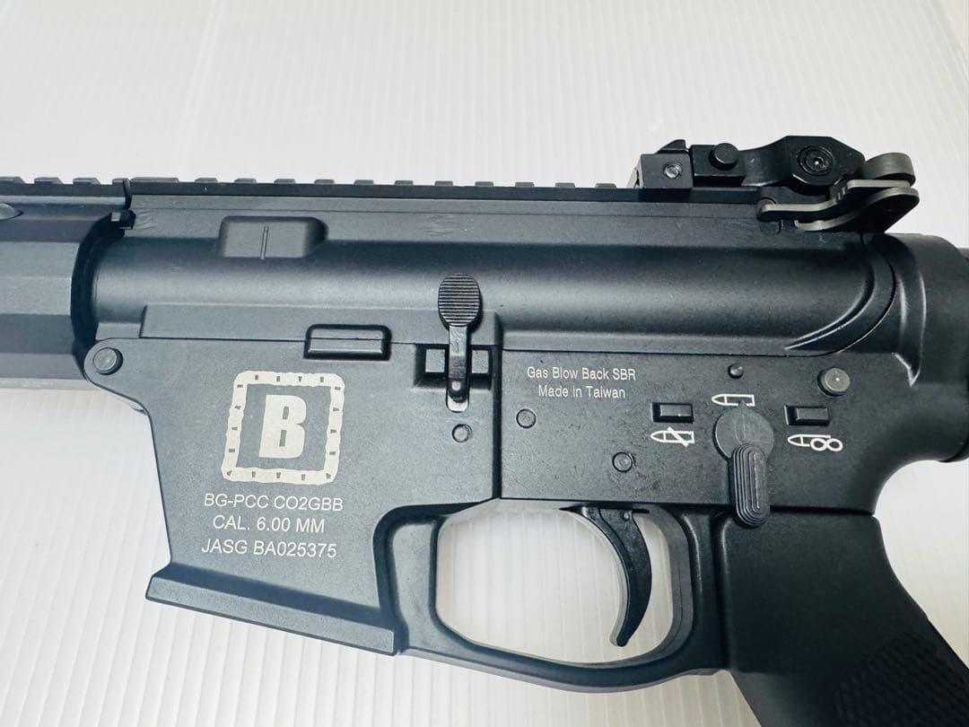 トイガン [ BATON airsoft ]BG-PCC CO2GBB