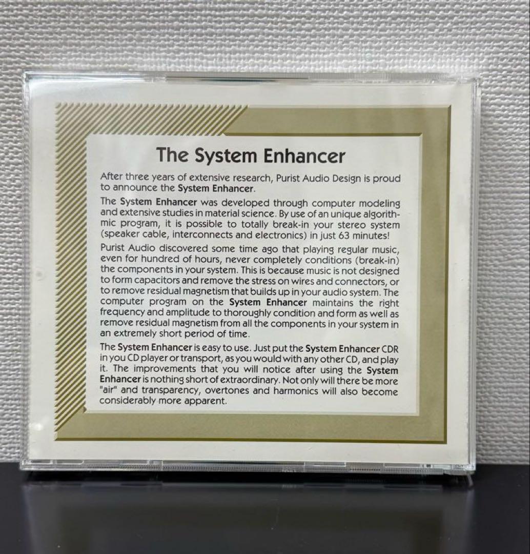 その他 Purist Audio Design System Enhancer