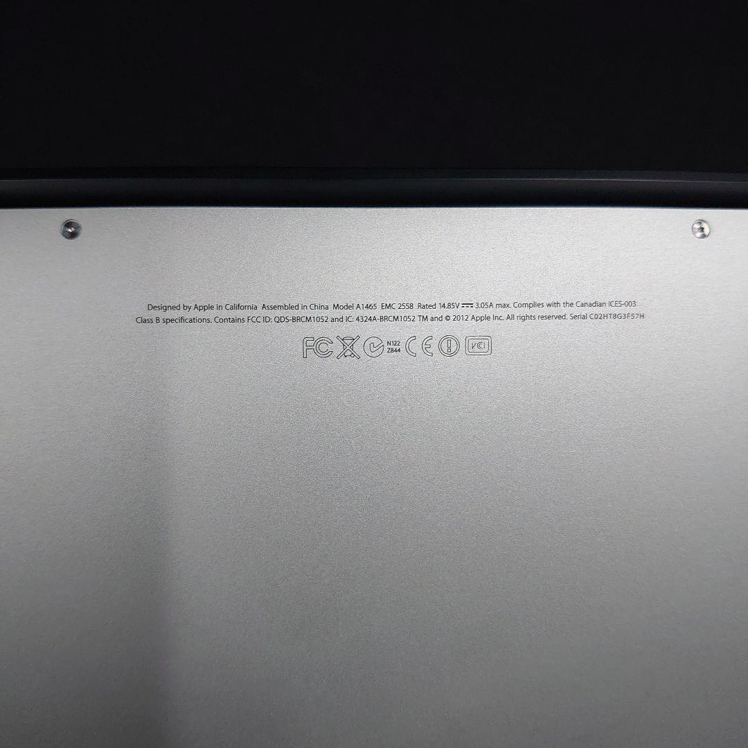 MacBook Air A1466 i7 8GB 本体 ACアダプタ付き