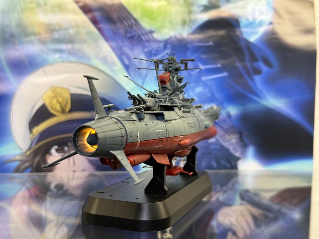 1／1000宇宙戦艦ヤマト2205 第65護衛隊旗艦、宇宙戦艦　ヤマト