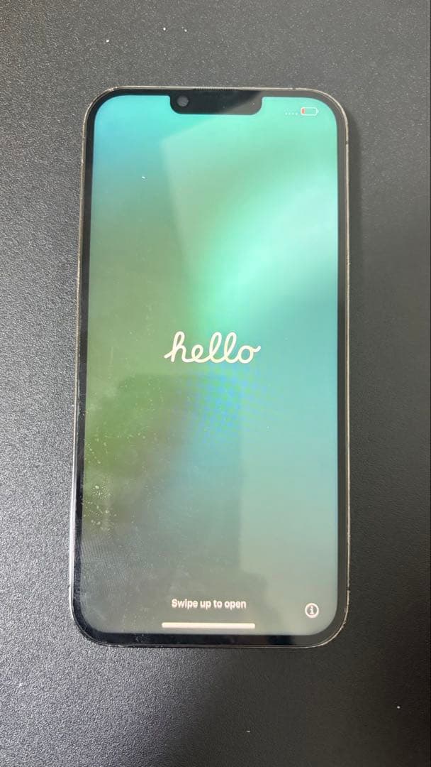 iPhone 13 Pro Max 128GB グラファイト ジャンク品