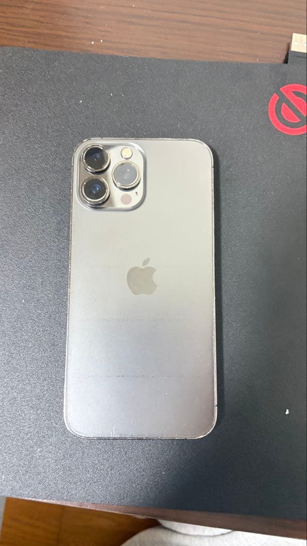 iPhone 13 Pro Max 128GB グラファイト ジャンク品