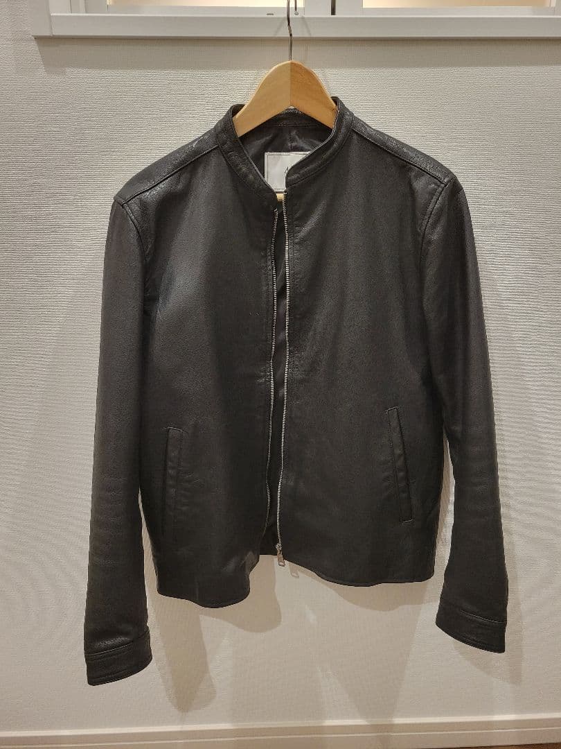 417 ÉDIFICE レザージャケット
