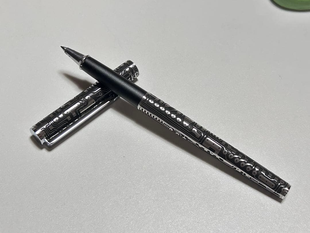 超貴重 パイロット ローリート Laureate ボールペン 基盤柄 蝕刻 廃番