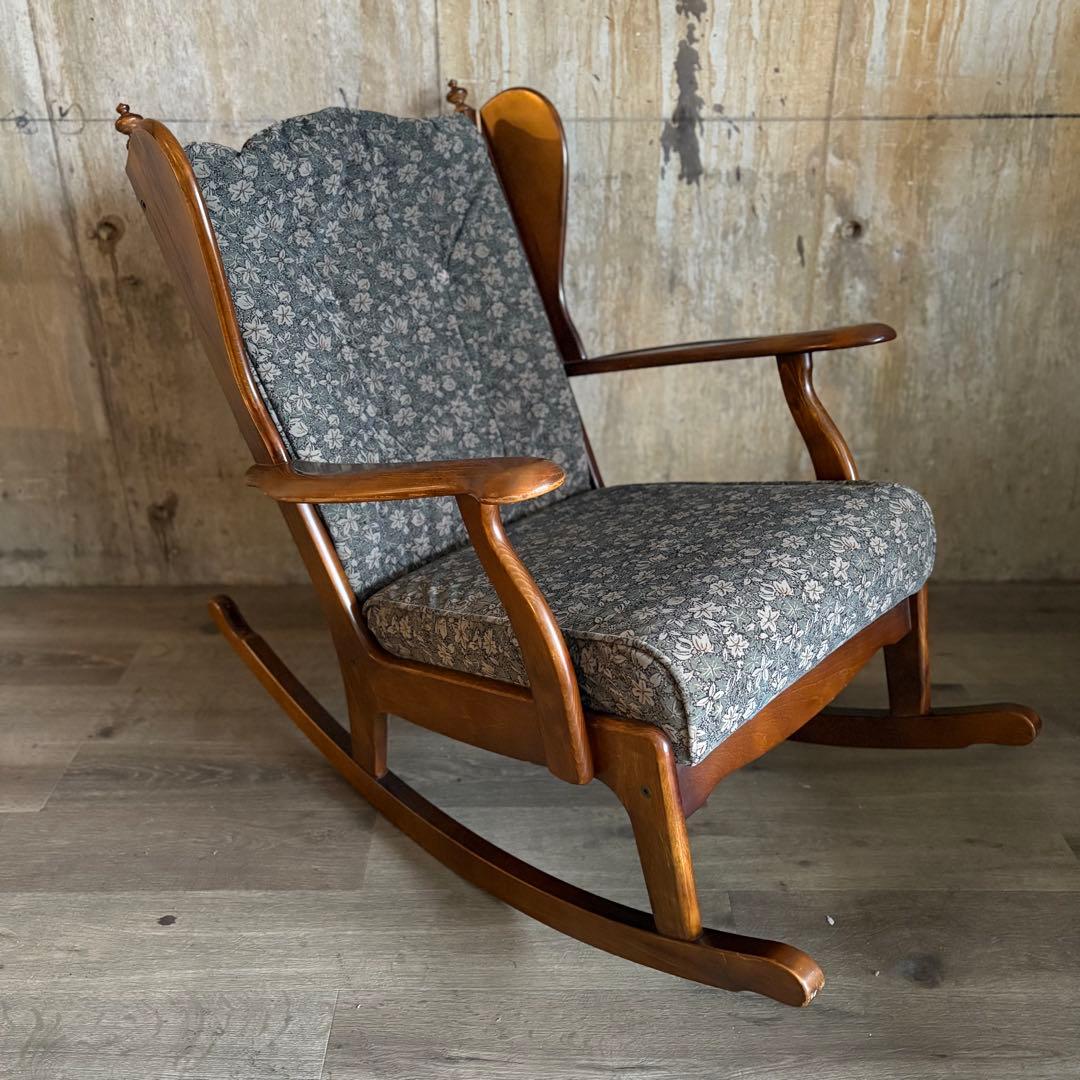 karimoku COLONIAL カリモク　ヴィンテージ ロッキングチェア