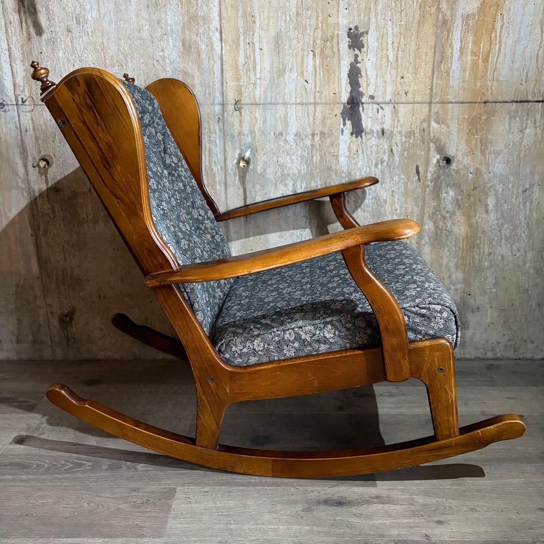 karimoku COLONIAL カリモク　ヴィンテージ ロッキングチェア