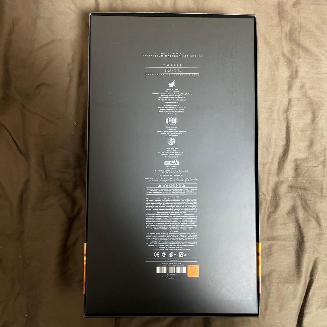 1/6 スターウォーズ マンダロリアン IG-11 フィギュア ホットトイズ製