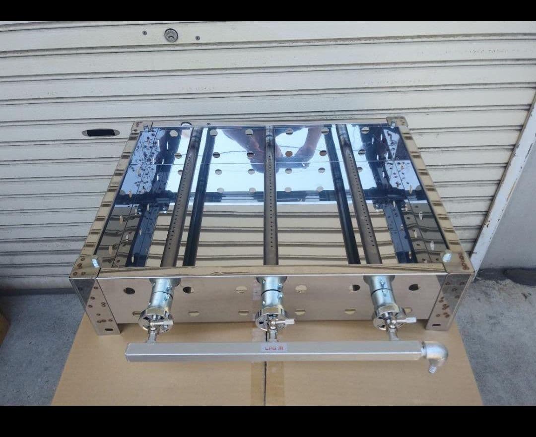 ５日以内に発送します ★ お庭でバーベキュー キャンプ 業務用 グリラー 鉄板焼