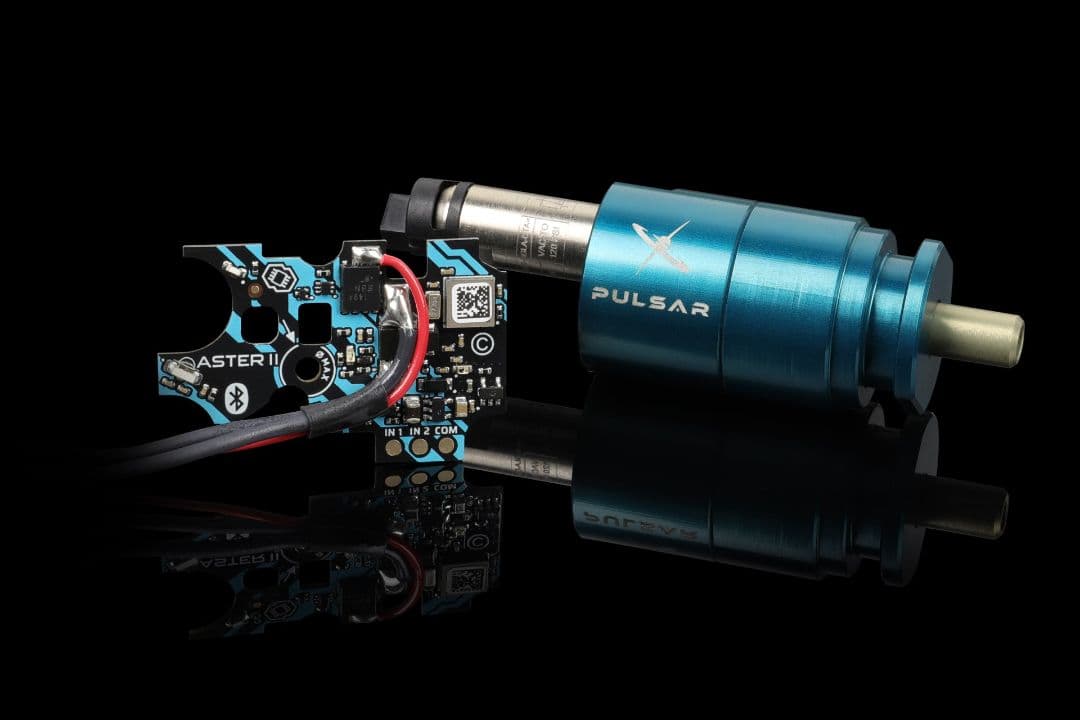 GATE PULSAR S ASTER II 後方配線 電動ガン用HPAキット