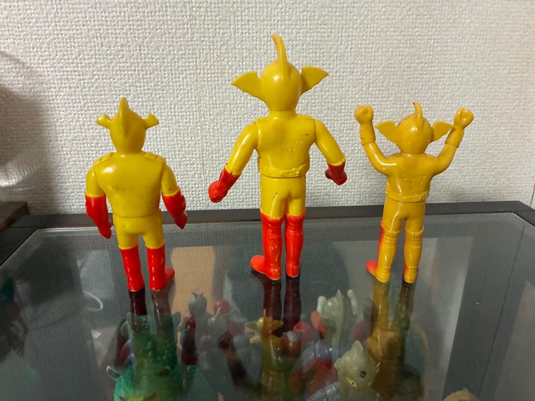 ☆当時物☆ブルマァク・タカトク　アクマイザー3 イビル　3種セット