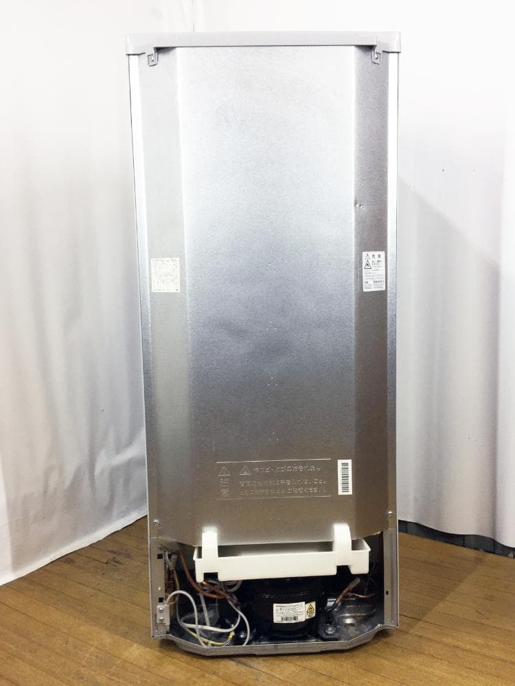 30日迄！送料無料★SHARP 137L 2ドア 冷蔵庫【SJ-14Y-S】