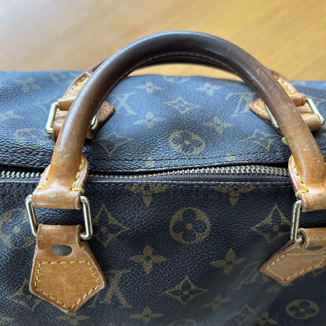 Louis Vuitton ダークブルー ハンドバッグ