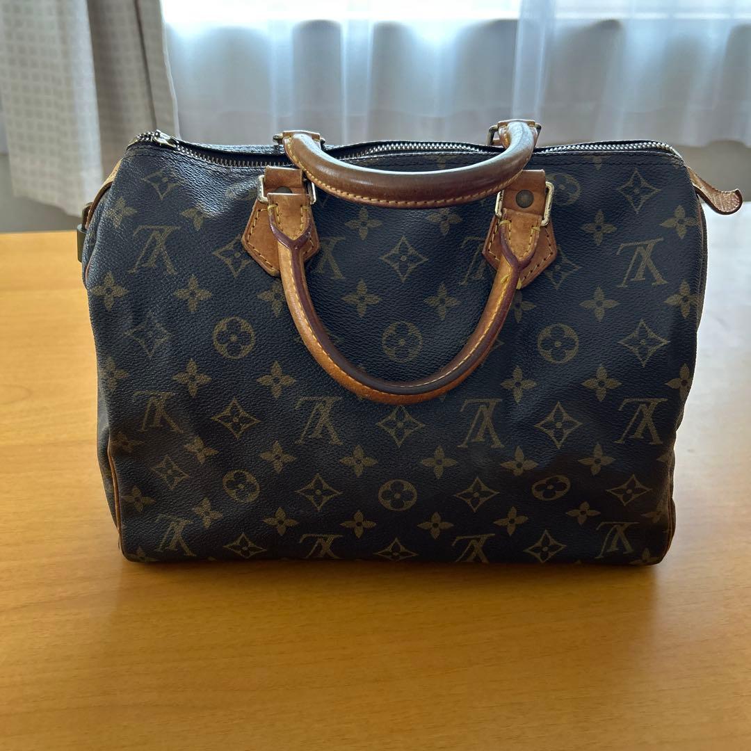 Louis Vuitton ダークブルー ハンドバッグ