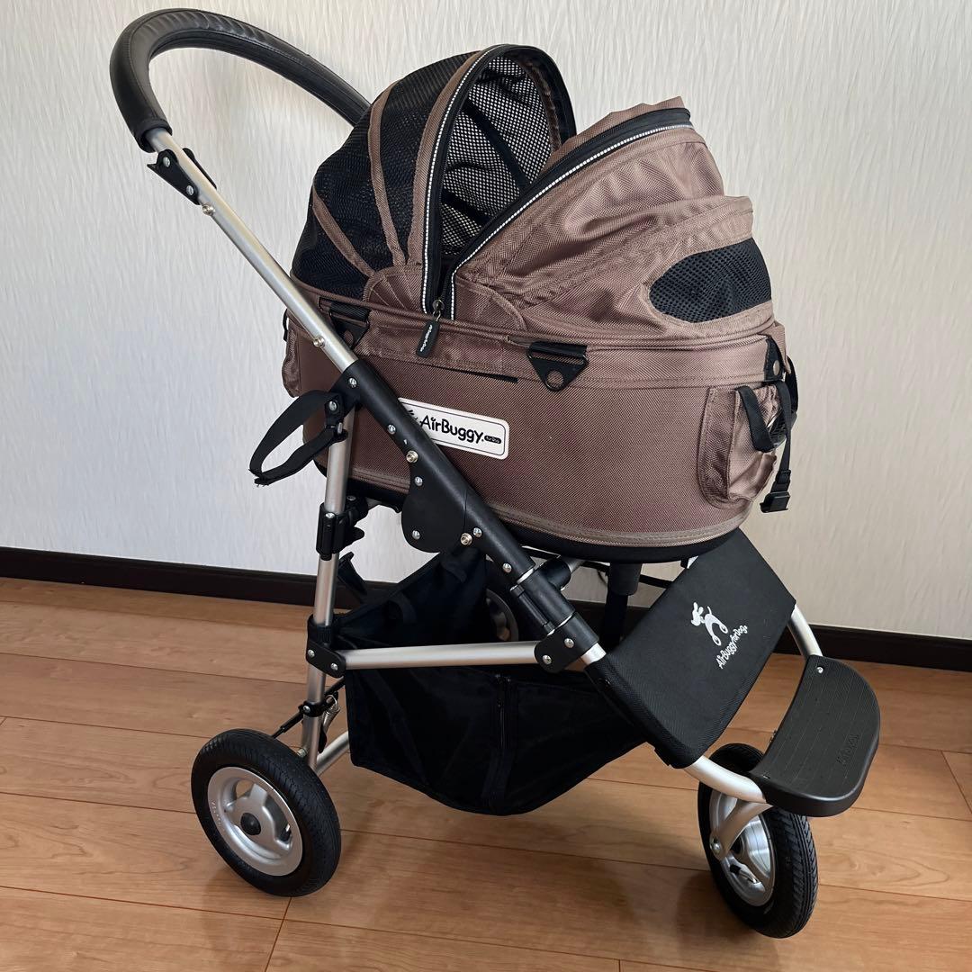 送料込み　エアバキー　犬　ブラウン