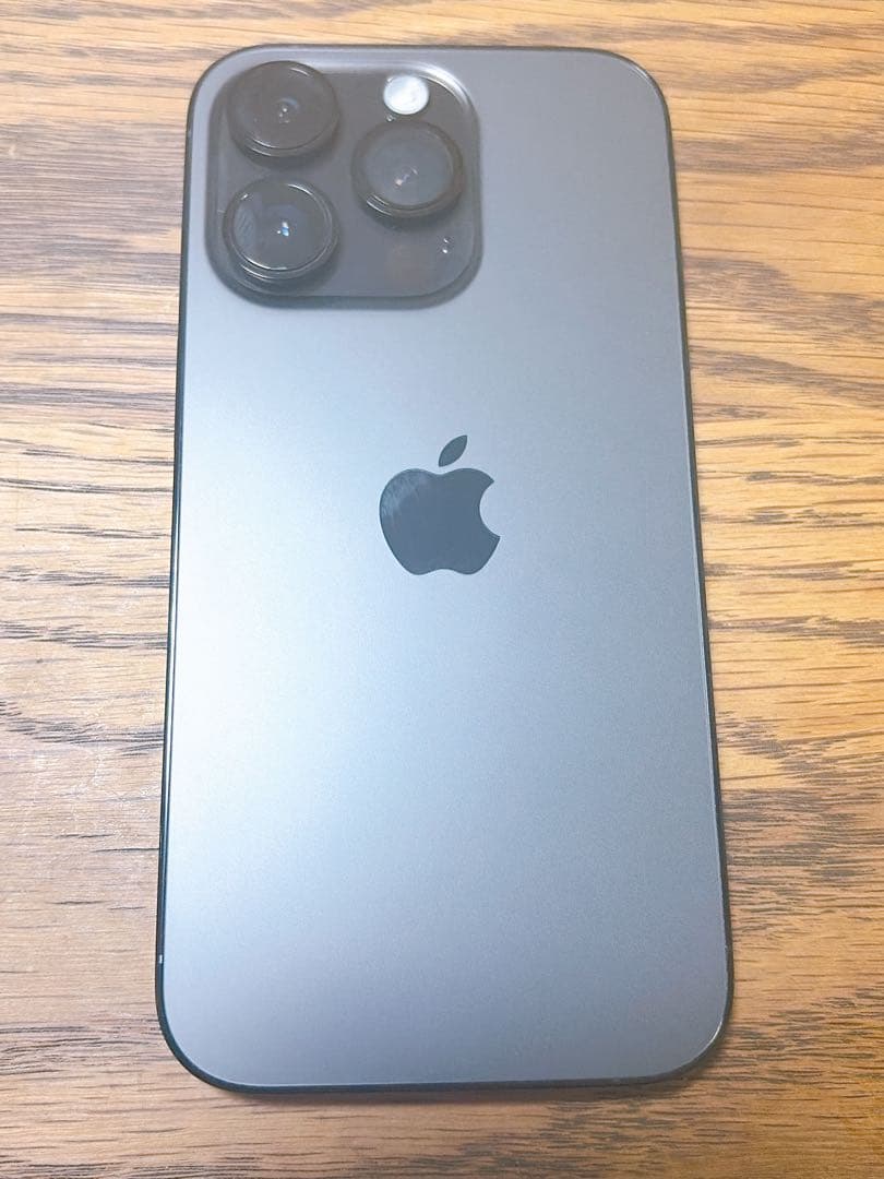 美品　Apple iPhone 14 Pro スペースブラック 本体 256GB