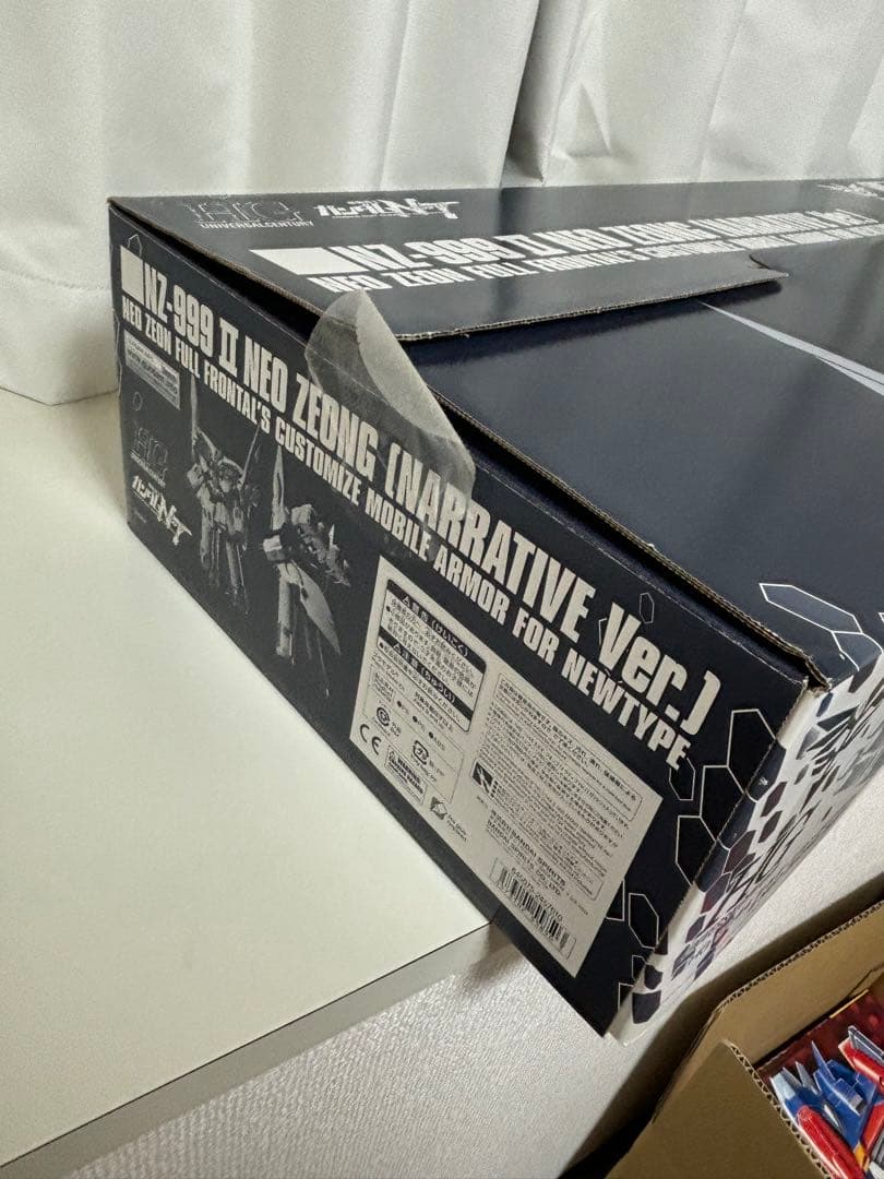 1/144 HG NZ-999-2 IIネオ・ジオング(ナラティブVer.)