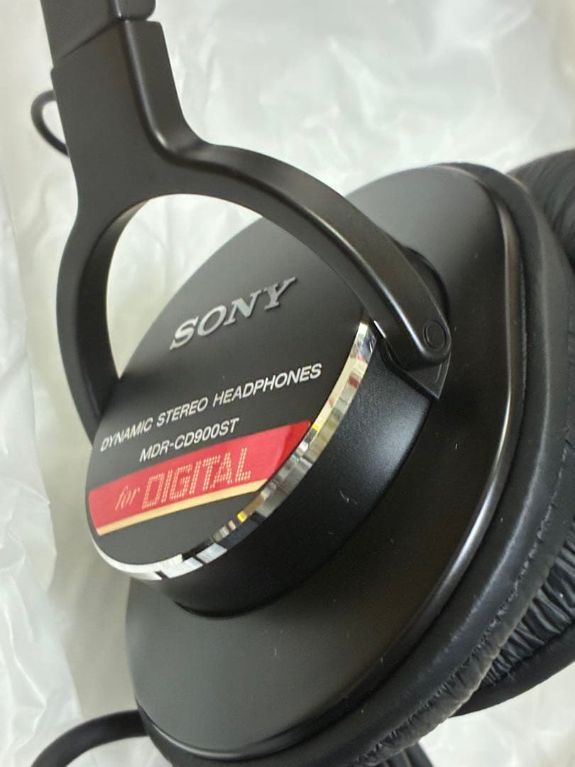 SONY MDR-CD900ST スタジオモニターヘッドフォン