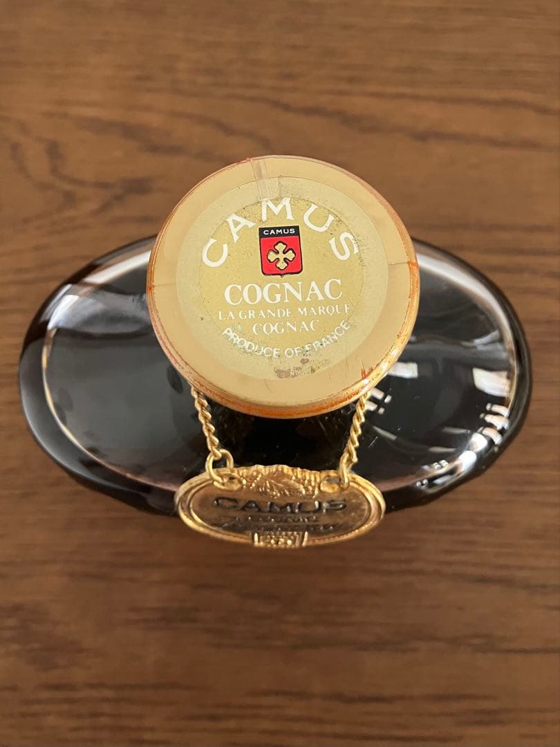 古酒 CAMUS Cognac Baccarat 2000 ギフトボックス入り