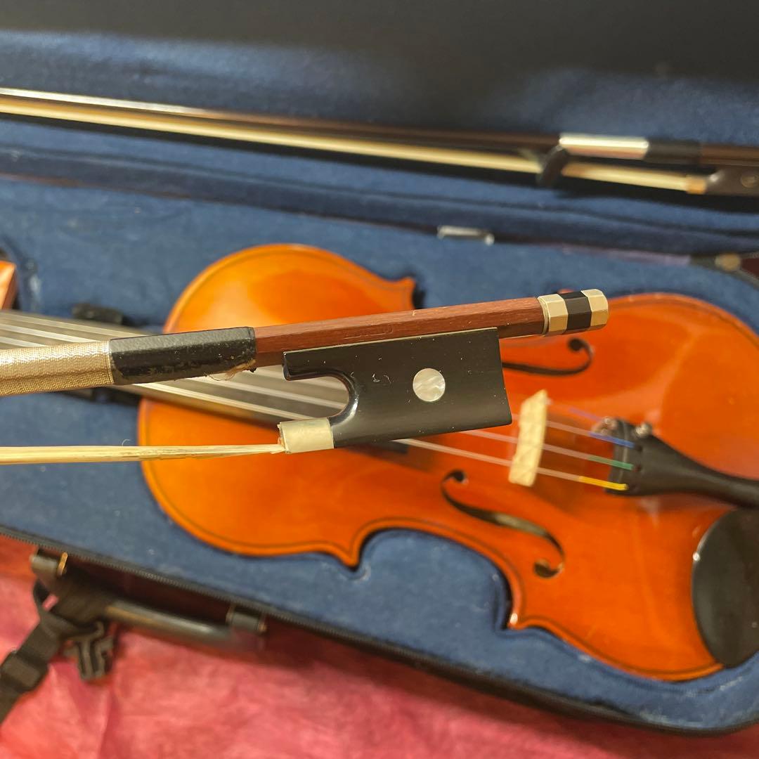 モ*ン様 SUZUKI 鈴木バイオリン 2001年製 No.200 4/4 付属