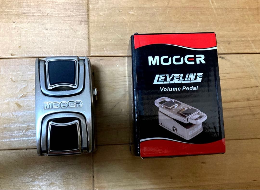 Mooer ボリュームペダル エフェクター