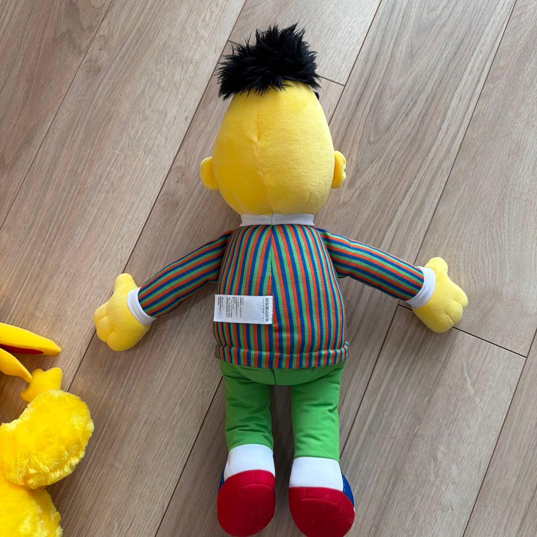 セサミストリート ぬいぐるみセット　ユニクロ　カウズ