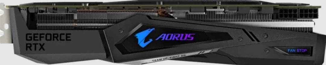 グラフィックボード・グラボ・ビデオカード Gigabyte AORUS GeForce RTX 2070 SUPER 8G