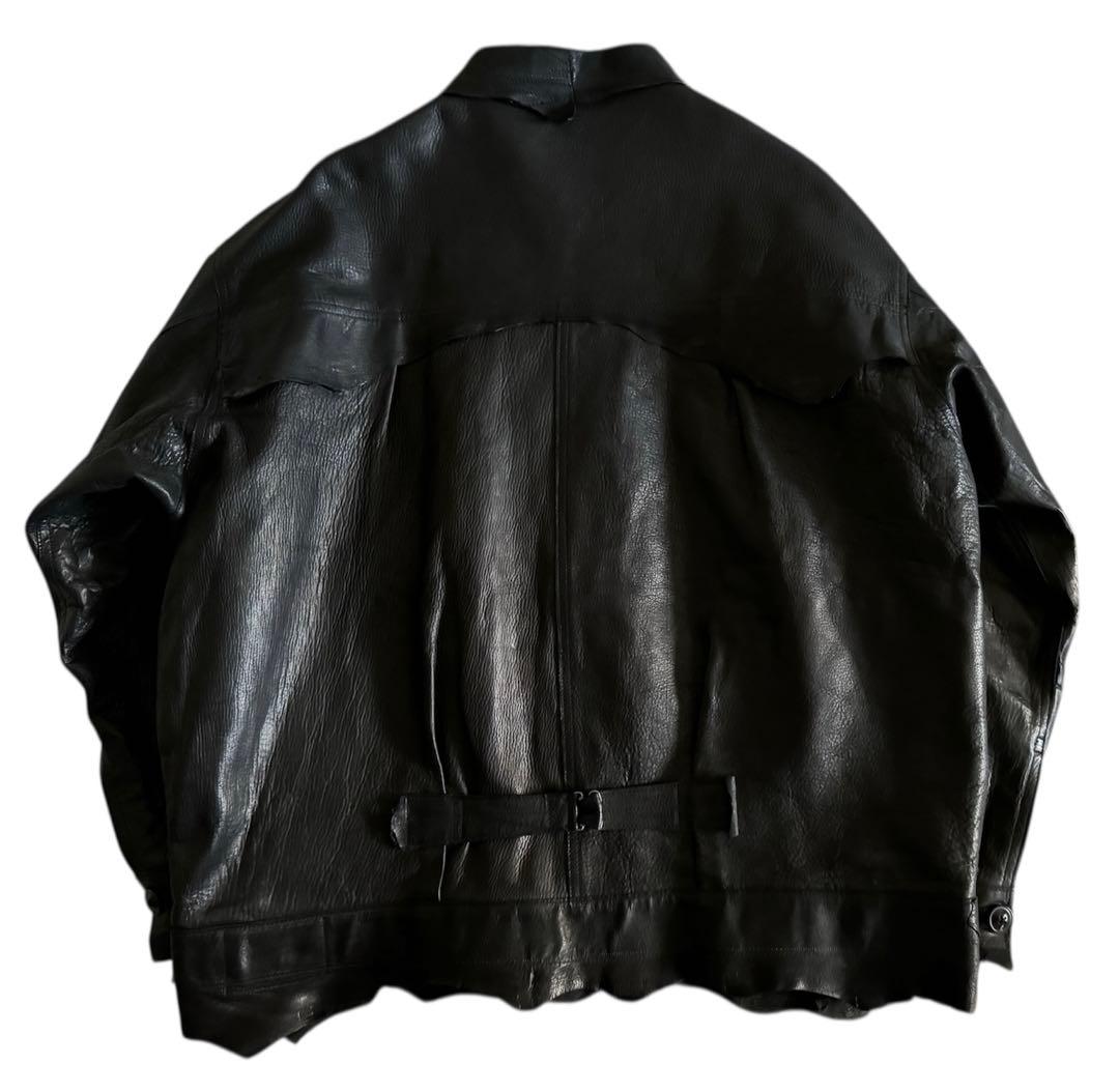 good karma development DAVE レザージャケット3 L