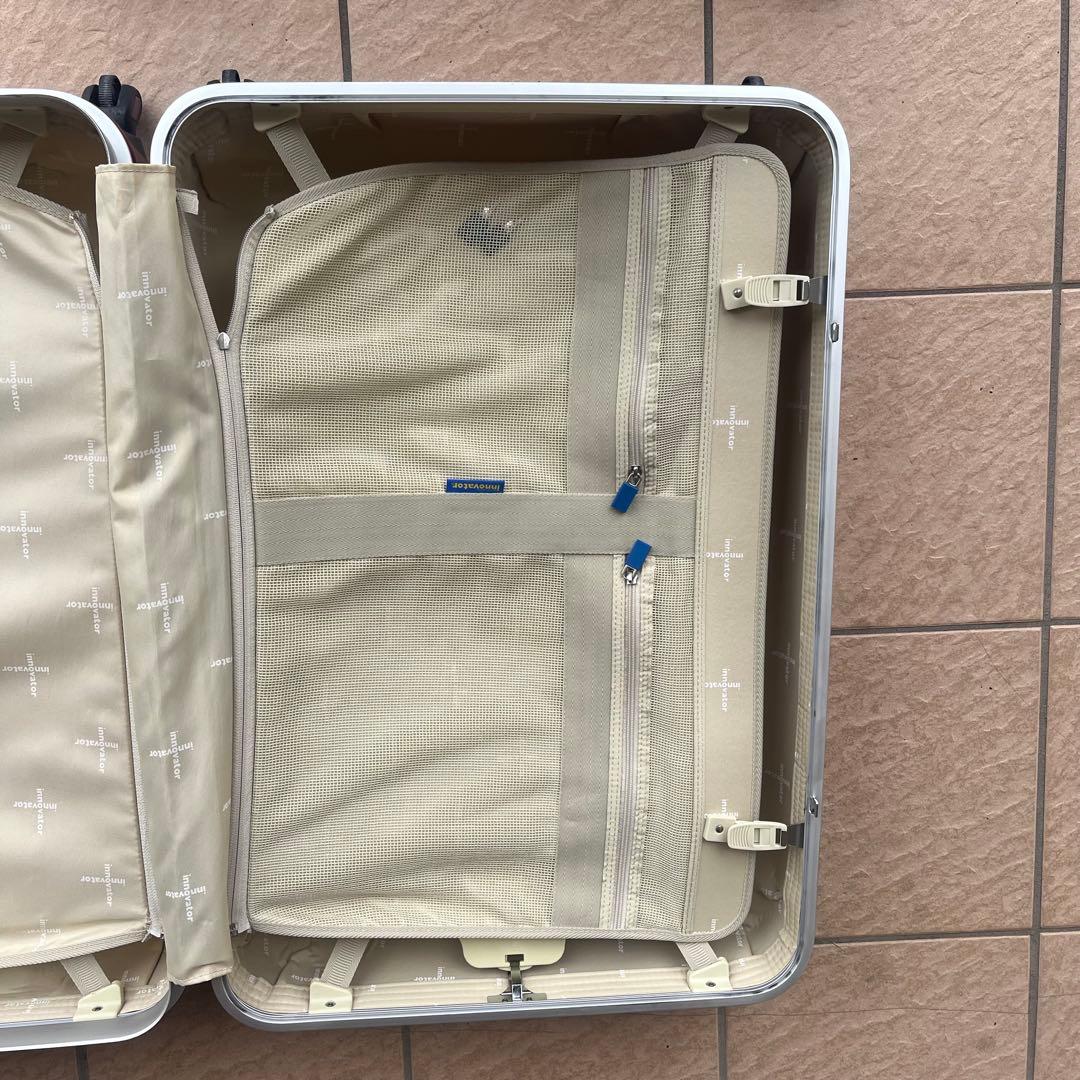 innovator イノベーター キャリーバッグ スーツケース 赤 ワインレッド