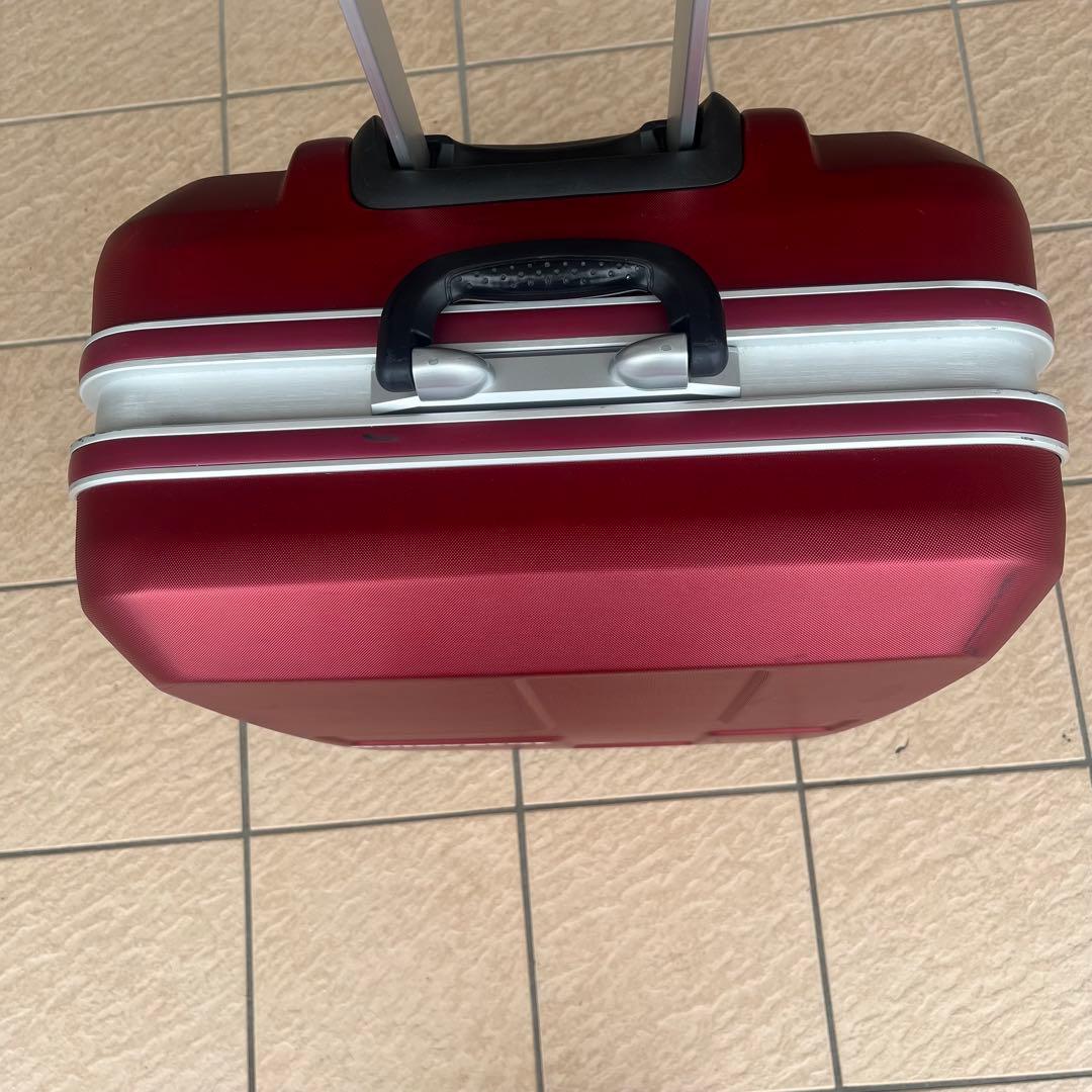 innovator イノベーター キャリーバッグ スーツケース 赤 ワインレッド