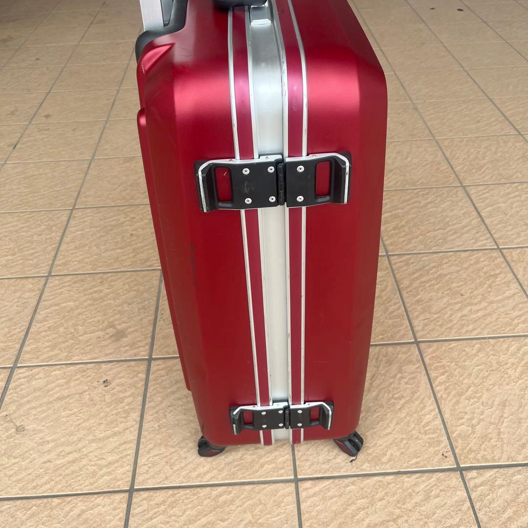 innovator イノベーター キャリーバッグ スーツケース 赤 ワインレッド