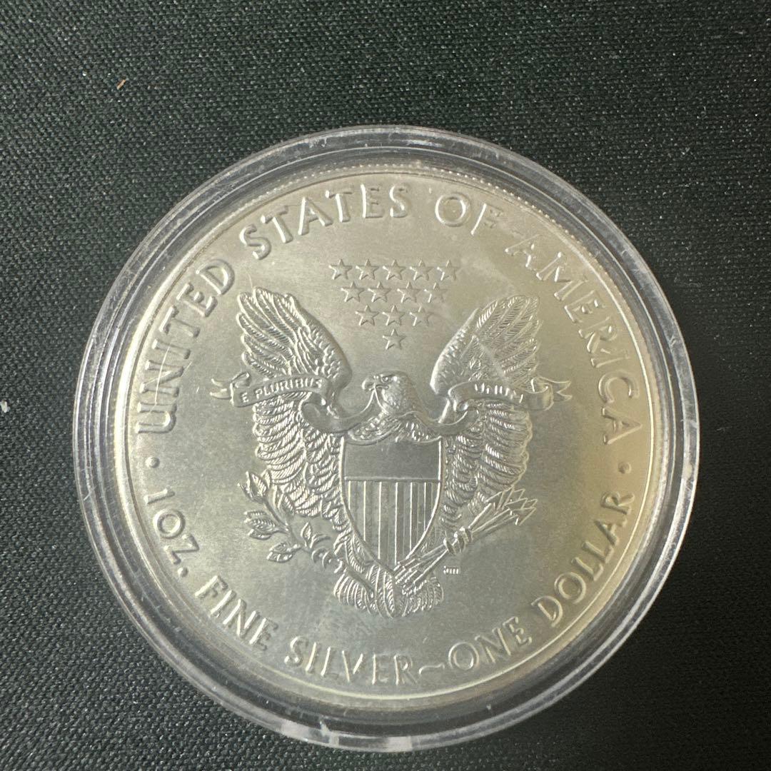 2020年 アメリカ合衆国 1オンス銀貨