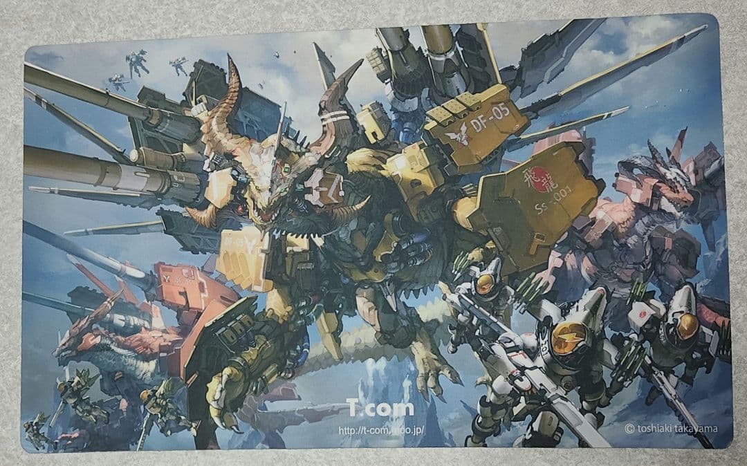 コミケ C90 タカヤマトシアキ プレイマット デスクマット