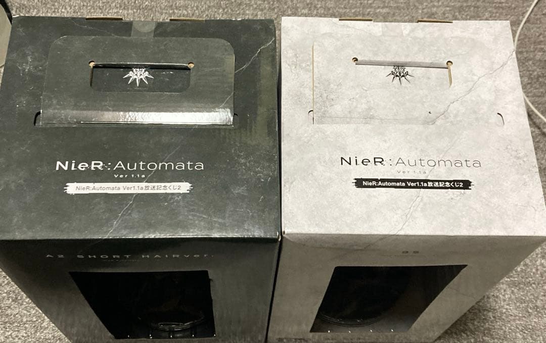 ニーアオートマタ 放送記念くじ2 A2 9S ヨルハ賞 B賞 くじ フィギュア