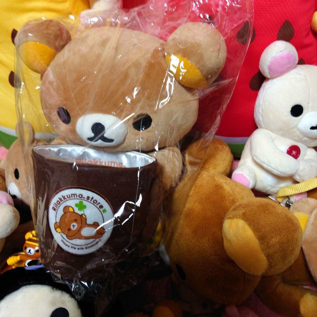 激レア サンエックス リラックマ コリラックマ ぬいぐるみ マスコット大量セット
