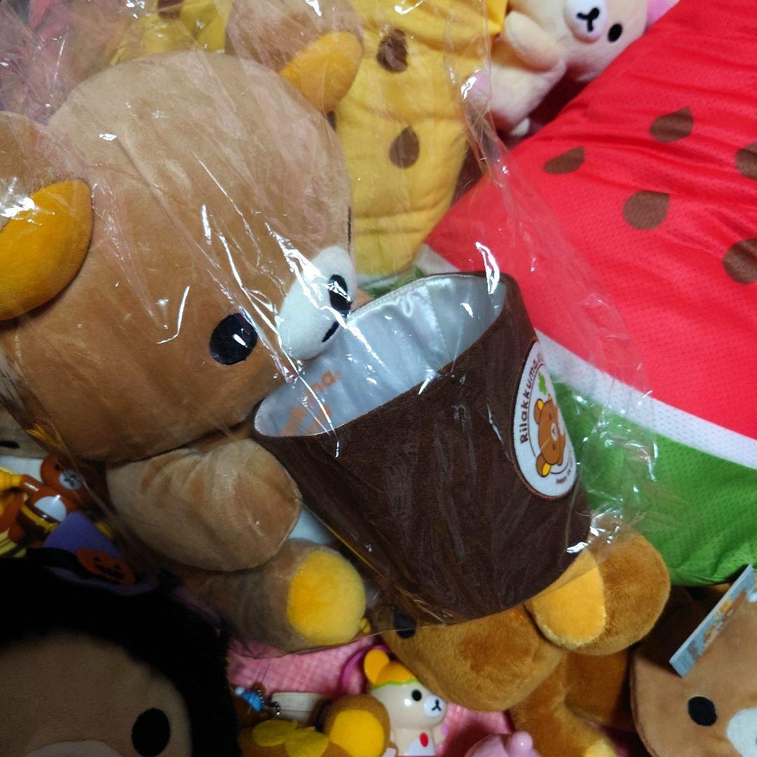 激レア サンエックス リラックマ コリラックマ ぬいぐるみ マスコット大量セット