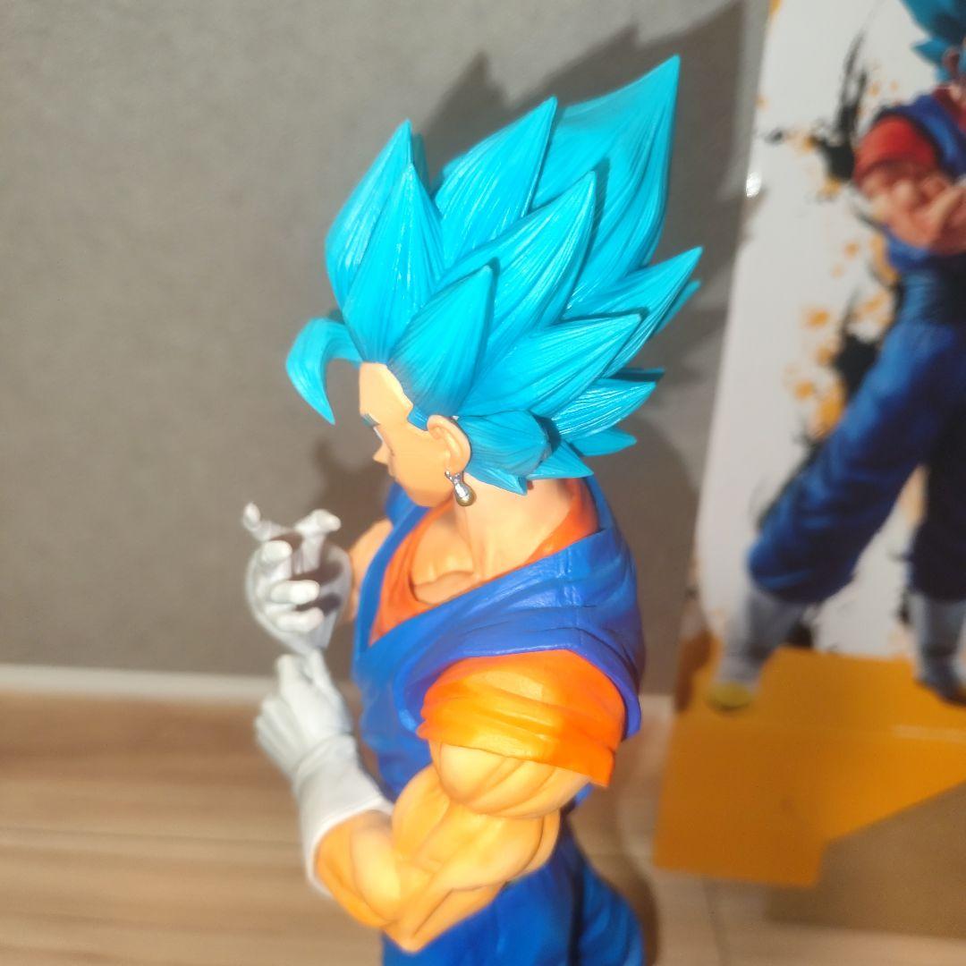 一番くじ　ドラゴンボール　エクストリームサイヤン　Ｂ賞ベジットブルー