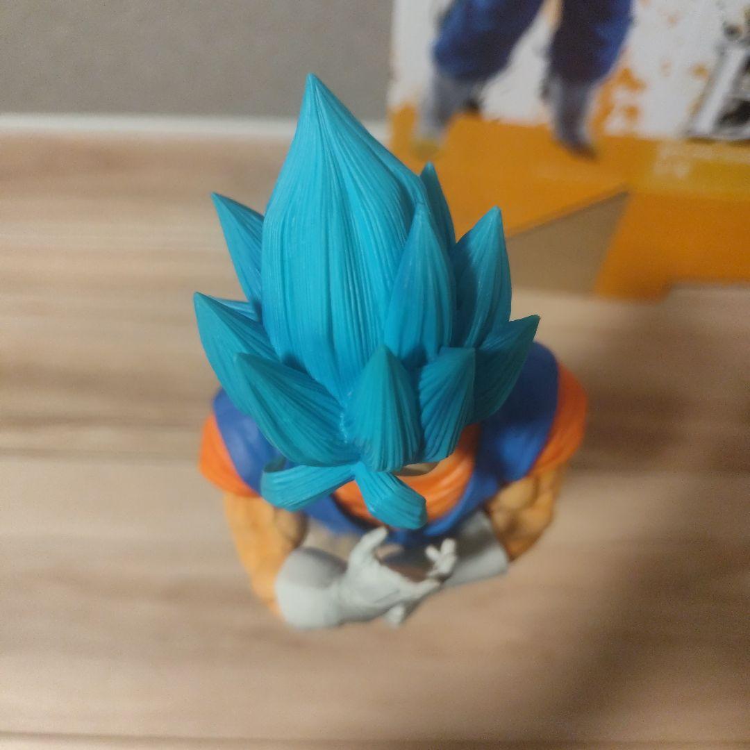 一番くじ　ドラゴンボール　エクストリームサイヤン　Ｂ賞ベジットブルー