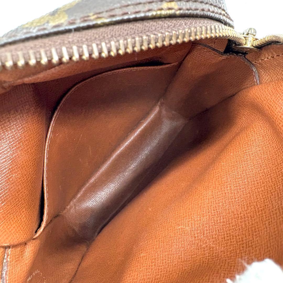 【美品】ルイヴィトン アマゾン モノグラム ショルダーバッグ レザー