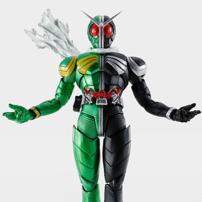 S.H. Figuarts 真骨彫製法 仮面ライダーW サイクロンスカル