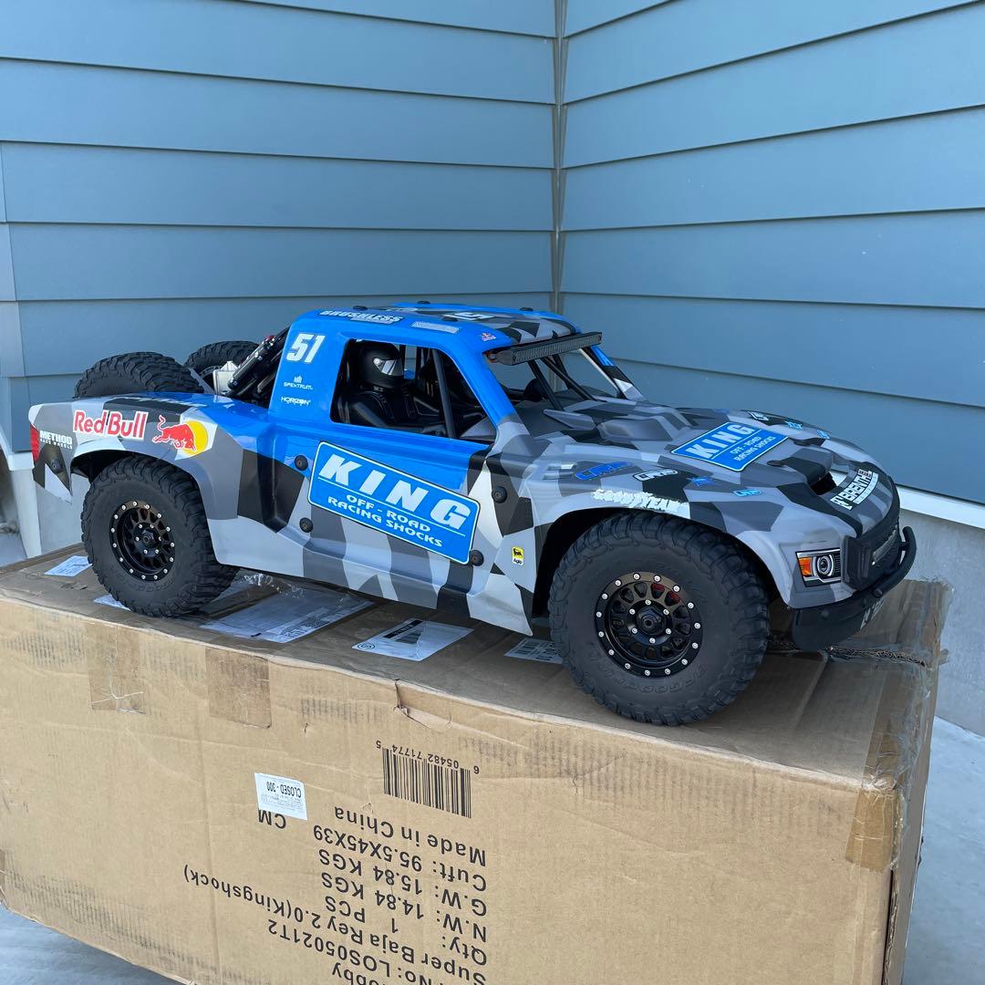 ホライズン ホビー 1/6 Super Baja Rey RTR